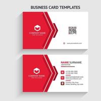 Modern Business Card Template. Stationery Design, Flat Design, Print Template, Vector illustration.