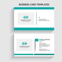 Modern Business Card Template. Stationery Design, Flat Design, Print Template, Vector illustration.