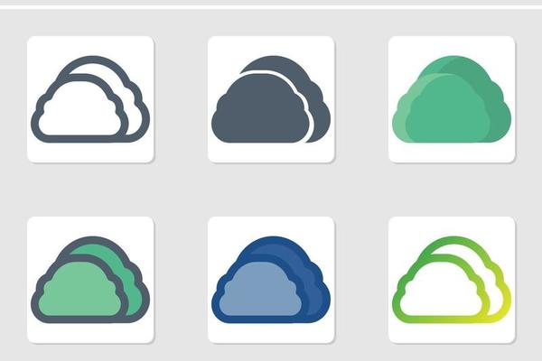 bush icon set