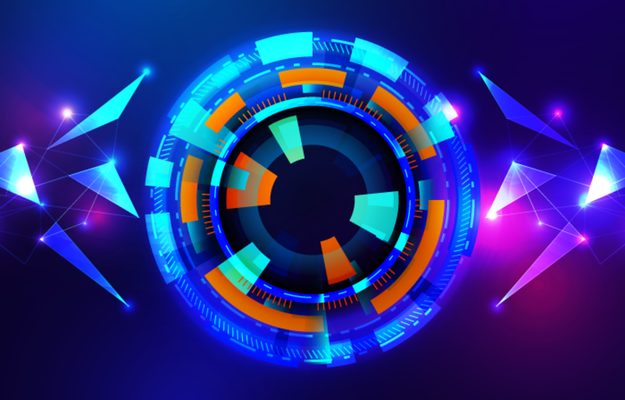 Techno Circular Hud Concept