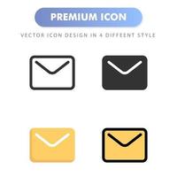 email icon for your web site design, logo, app, UI. Vector graphics illustration and editable stroke. icon design EPS 10.