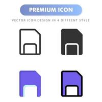 save icon for your web site design, logo, app, UI. Vector graphics illustration and editable stroke. icon design EPS 10.