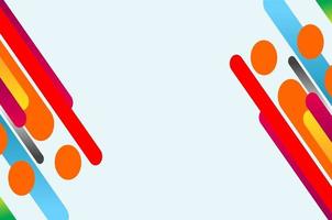 full color background with splashes vector