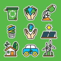 Earth Day Icon Concept vector