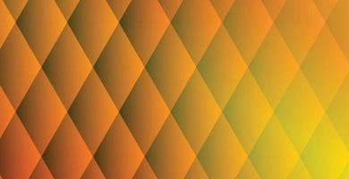 Yellow modern polygonan, geometric abstract, luxury background with copy space vector