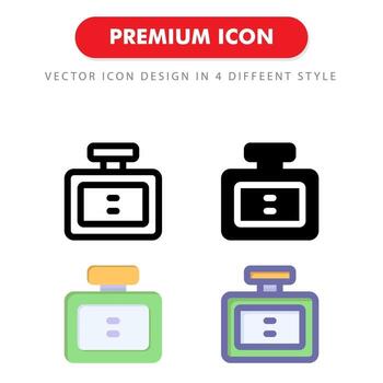 clock icon pack isolated on white background. for your web site design, logo, app, UI. Vector graphics illustration and editable stroke. EPS 10.