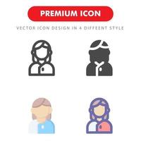 reception icon pack isolated on white background. for your web site design, logo, app, UI. Vector graphics illustration and editable stroke. EPS 10.