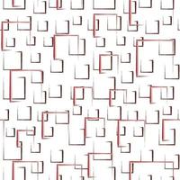 Abstract drawing repeat object pattern design vector