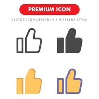 like icon pack isolated on white background. for your web site design, logo, app, UI. Vector graphics illustration and editable stroke. EPS 10.