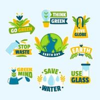 Earth Day Icon Set vector