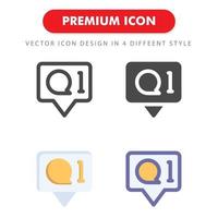 social network icon pack isolated on white background. for your web site design, logo, app, UI. Vector graphics illustration and editable stroke. EPS 10.