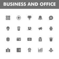 business icon pack isolated on white background. for your web site design, logo, app, UI. Vector graphics illustration and editable stroke. EPS 10.