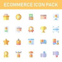 ecommerce icon pack isolated on white background. for your web site design, logo, app, UI. Vector graphics illustration and editable stroke. EPS 10.