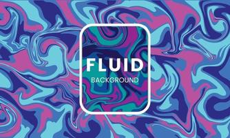 Fluid abstract background vector