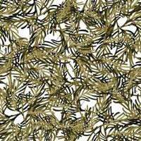 diseño de patrón abstracto moderno de repetición orgánica floral vector