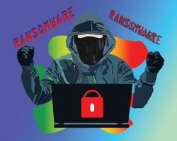 Scam Fraud Fake News Ransomware vector