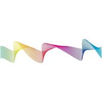 Sound waves  line vector illustration design