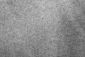 Close-up of gray fabric texture photo