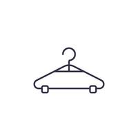 hanger vector line icon