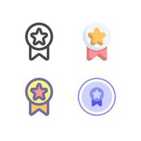 best seller icon pack isolated on white background. for your web site design, logo, app, UI. Vector graphics illustration and editable stroke. EPS 10.