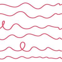 Seamless ripple pattern. Repeating vector texture in nuance colors. Cheerful background