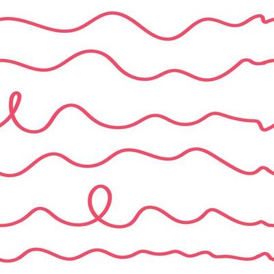 Seamless ripple pattern. Repeating vector texture in nuance colors. Cheerful background