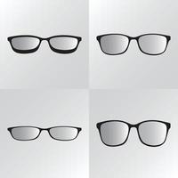Variation of Eyeglass Frame Vector