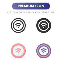 wireless charge icon isolated on white background. for your web site design, logo, app, UI. Vector graphics illustration and editable stroke. EPS 10.