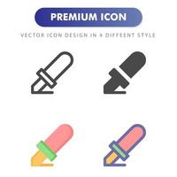 marker icon isolated on white background. for your web site design, logo, app, UI. Vector graphics illustration and editable stroke. EPS 10.