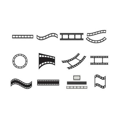 movie film design illustration