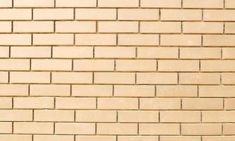 Light brown brick texture photo