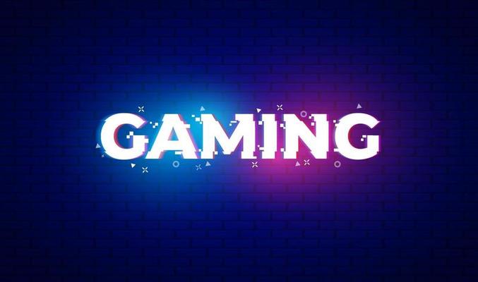 Gamer website concept banner design Royalty Free Vector