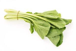 Chinese kale vegetable photo