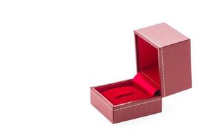 Red ring box photo