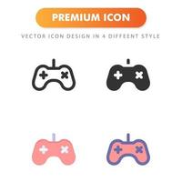 game controller icon isolated on white background. for your web site design, logo, app, UI. Vector graphics illustration and editable stroke. EPS 10.