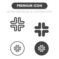 minimize icon isolated on white background. for your web site design, logo, app, UI. Vector graphics illustration and editable stroke. EPS 10.