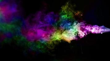 Colorful Smoke Spread video