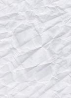 White paper texture background photo