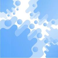 simple abstract background, white and blue vector