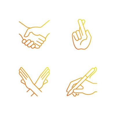 Handshake icon. Hand gesture emoji vector illustration. 23979204 Vector Art  at Vecteezy