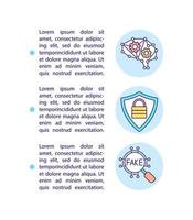 Al and ml in banking security concept icon with text vector