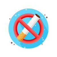 No smoking icon vector design