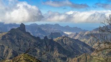 Tejeda valley in Gran Canaria photo