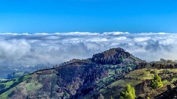 Mountains of Gran Canaria Island photo