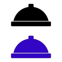 Set Of Service Bell On White Background vector