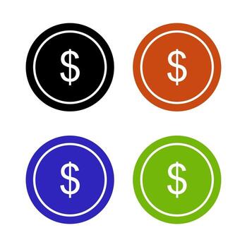 Set Of Money On White Background 2148036 Vector Art At Vecteezy
