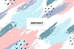 Abstract pastel background vector