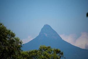 El pico de Adán en Sri Lanka foto