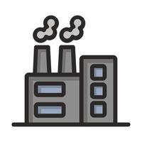 Industry Set On White Background vector