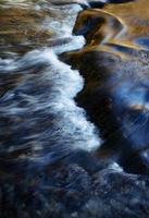 Long-exposure of water photo